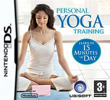 Personal Yoga Training - Learn in 15 Minutes a Day (Europe) (En,Fr,De,Es,It) box cover front